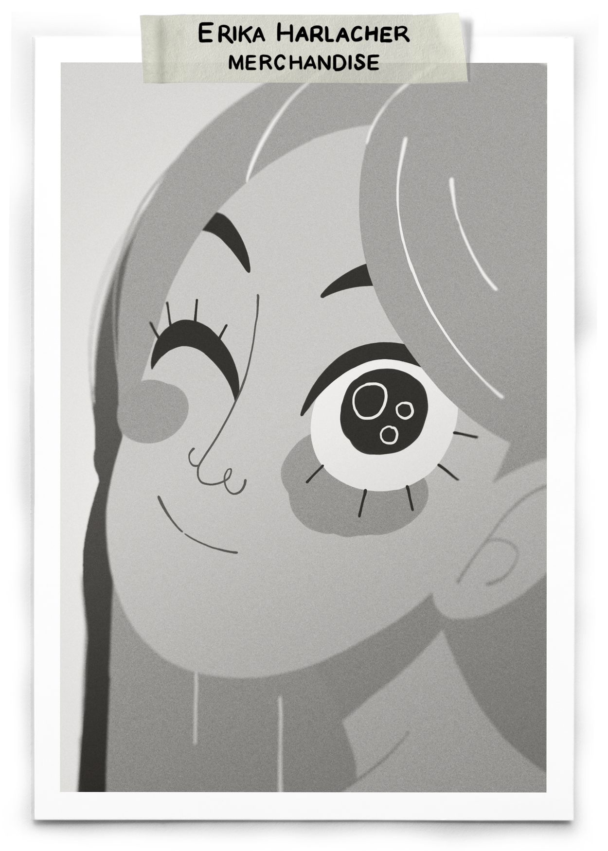 Erika Harlacher - Merchandise