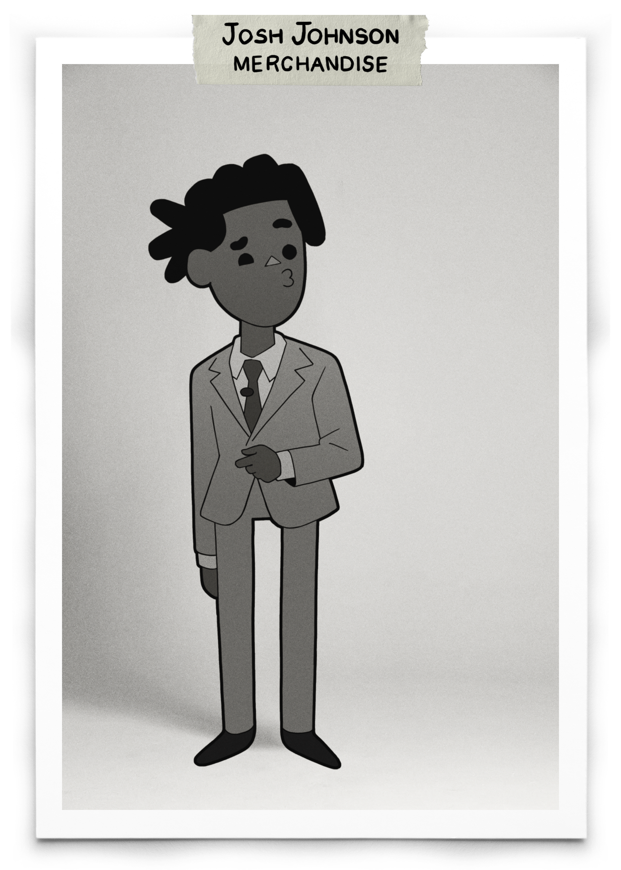 Josh Johnson - Merchandise