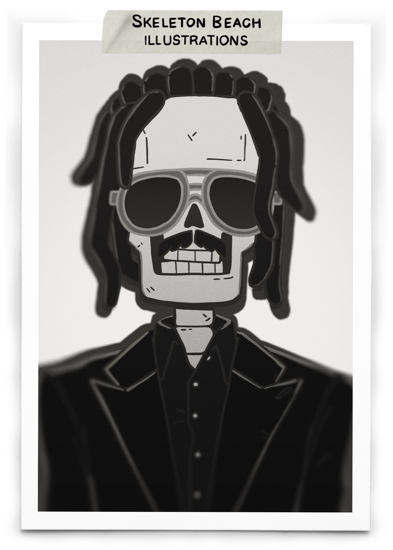 Skeleton Beach - Illustrations